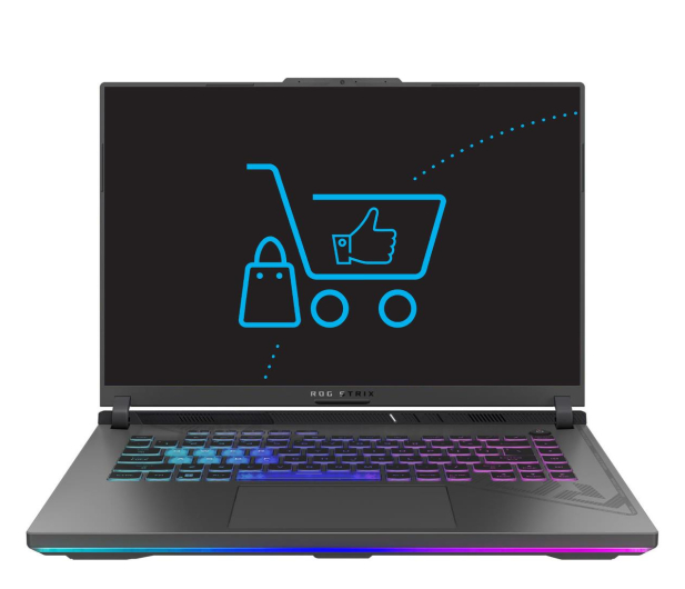 ASUS ROG Strix G16 i5-13450HX/16GB/512 RTX4070 165Hz - 1208821 - zdjęcie